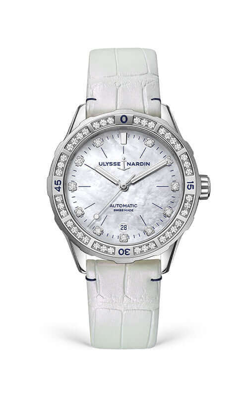 Ulysse Nardin Diver Lady&#39;s Watch 8163-182B/10 Bandiera Jewellers