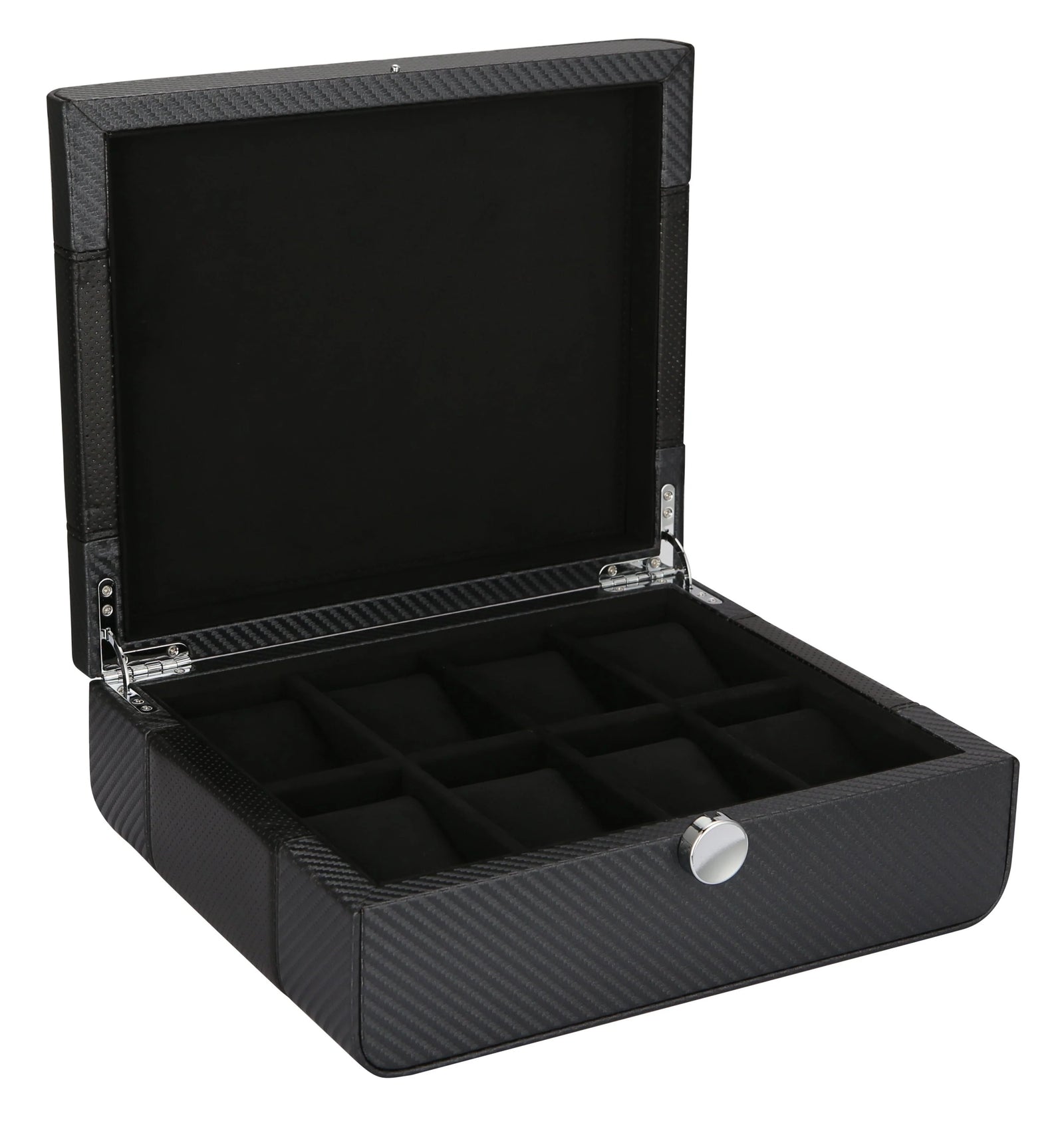 Benson Black Series 8 Watch Case LWB.8 Carbon Fibre | Bandiera Jewellers Toronto and Vaughan