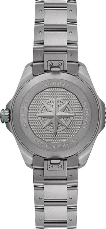 TAG Heuer Aquaracer Professional 200 Solargraph WBP1184.BF0008 Bandiera Jewellers