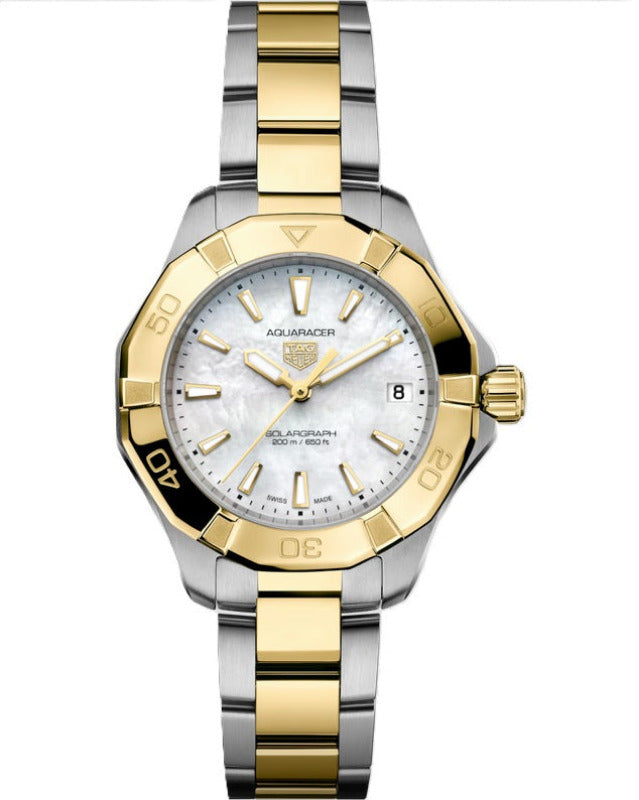 TAG Heuer Aquaracer Professional 200 Solargraph WBP1327.BB0004 Bandiera Jewellers