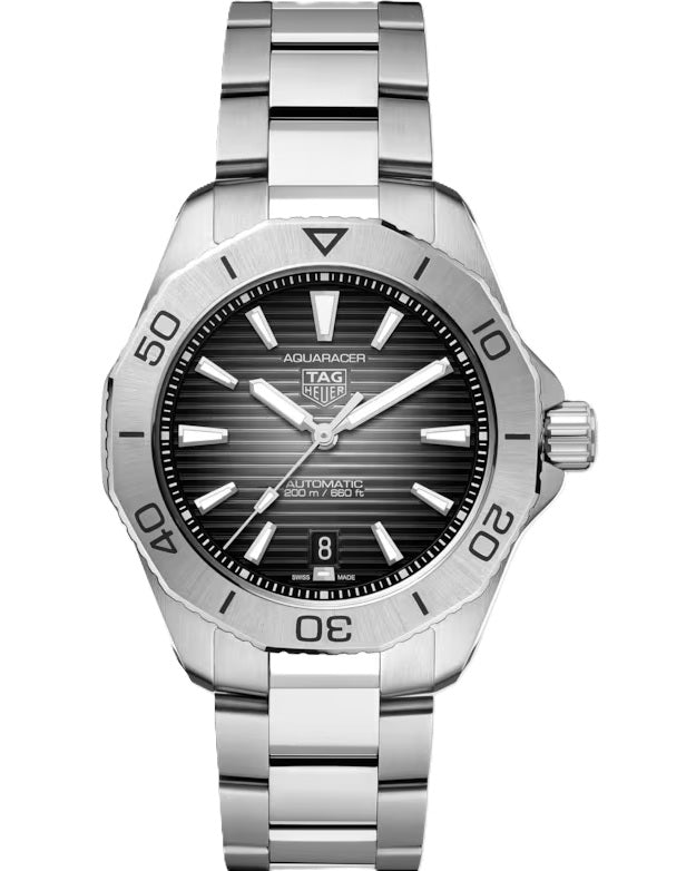 TAG Heuer Aquaracer Professional 200 Date WBP2110.BA0627 Bandiera Jewellers