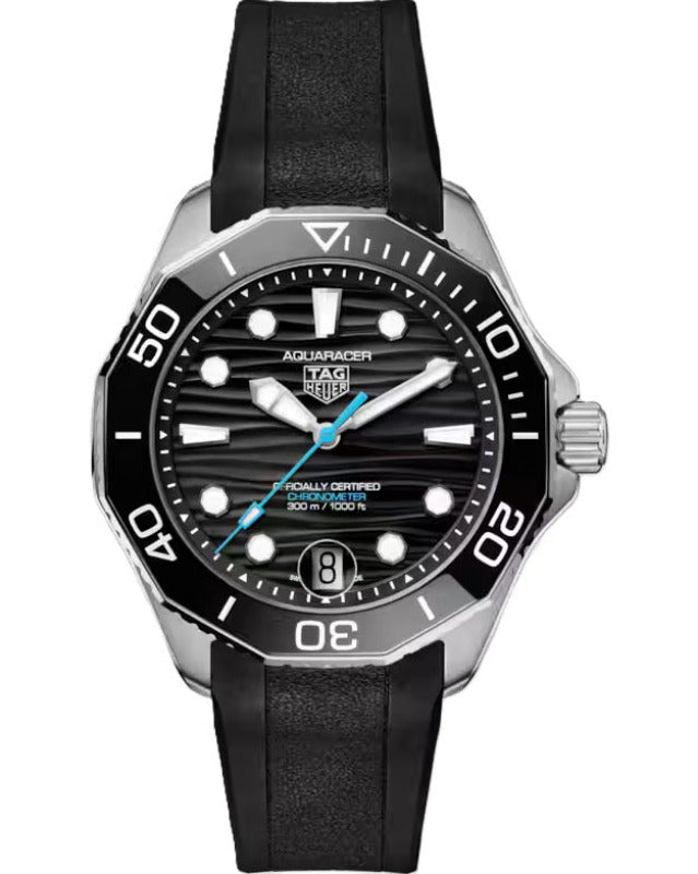 TAG Heuer Aquaracer Professional 300 Date WBP5110.FT6257 Bandiera Jewellers