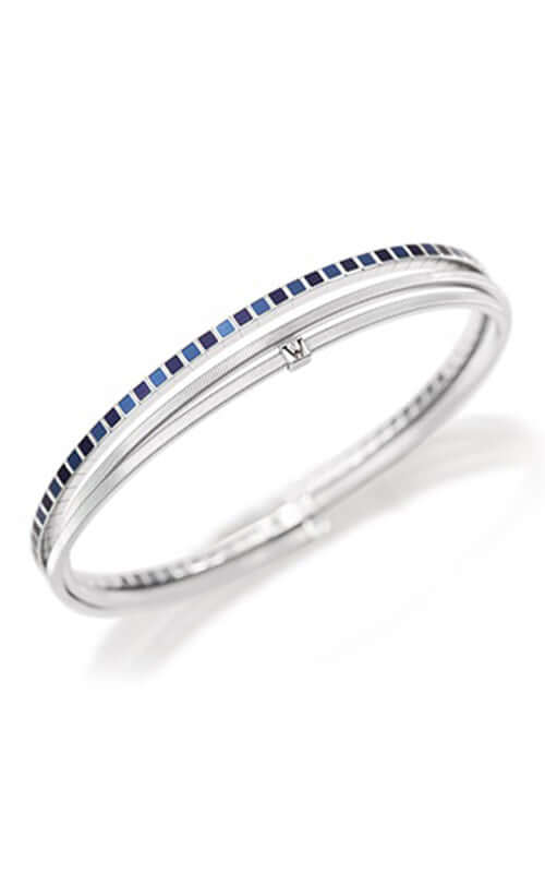 Wellendorff Embrace Me. 3-752 Rope Bracelet White Gold 304821-WG Bandiera Jewellers