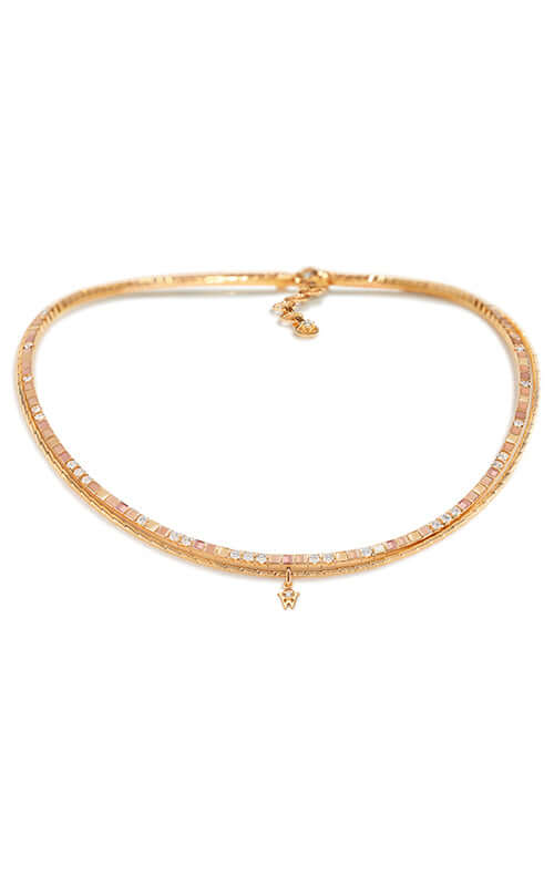 Wellendorff MY DELIGHT Nude Necklace 406953-GG Bandiera Jewellers