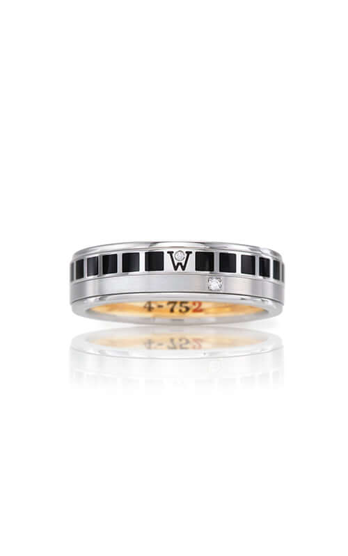 Wellendorff 2024 4-752 Anniversary Mens Ring 607454
