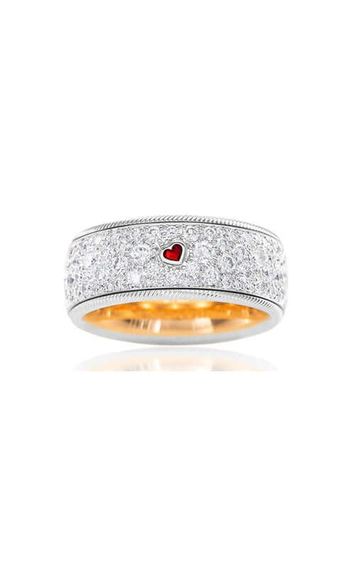 Wellendorff Genuine Love Ring 607453-WG Bandiera Jewellers
