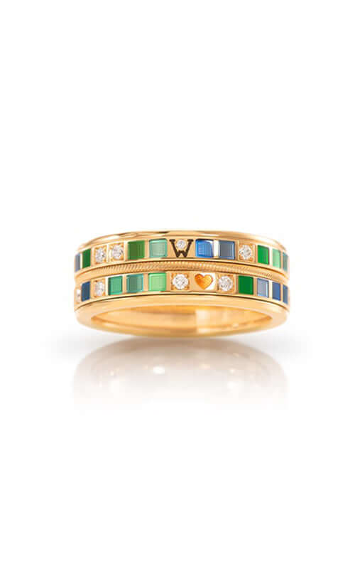 Wellendorff Genuine Joy Delicate Ring 607466 Bandiera Jewellers