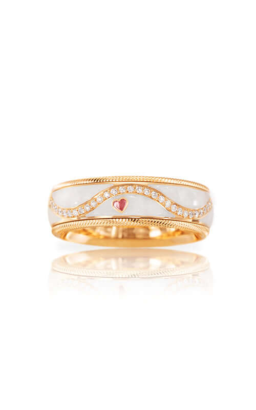Wellendorff My Delight Ring Diamond 607508 Bandiera Jewellers