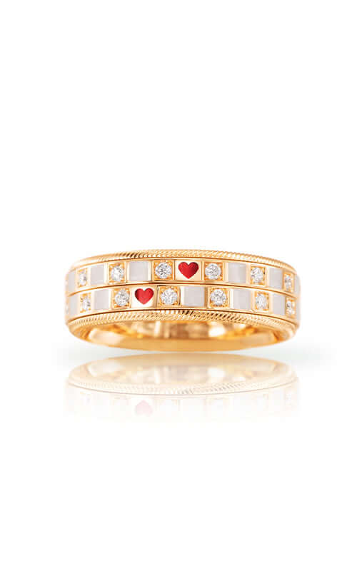 Wellendorff My Delight Ring MOP 607510 Bandiera Jewellers