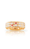 Wellendorff My Delight Ring MOP 607510 Bandiera Jewellers
