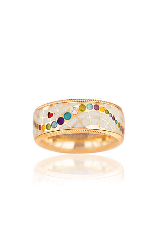 Wellendorff 2024 MY LIFE anniversary ring Limited Edition 607512 Bandiera Jewellers