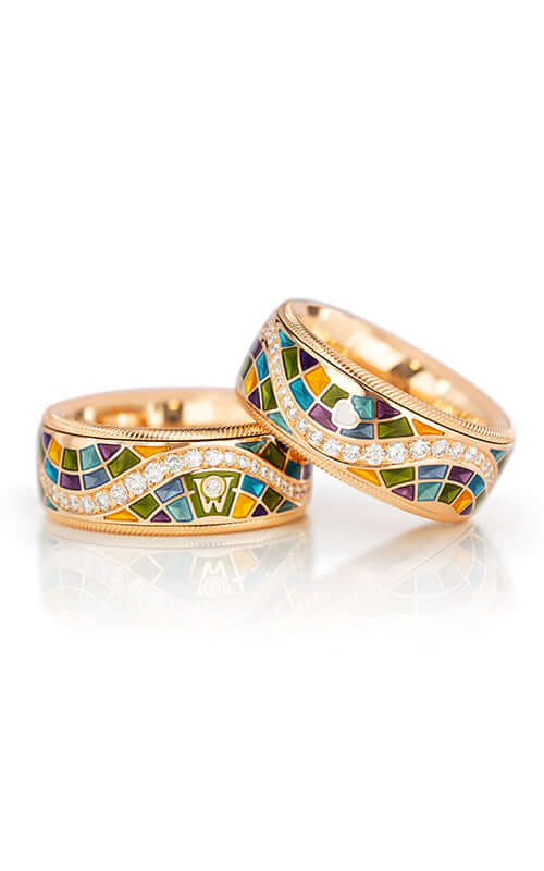 Wellendorff LTD 2024 Feelings of Happiness 607514 Bandiera Jewellers