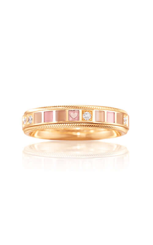 Wellendorff My Delight Ring Delicate Nude 607515 Bandiera Jewellers