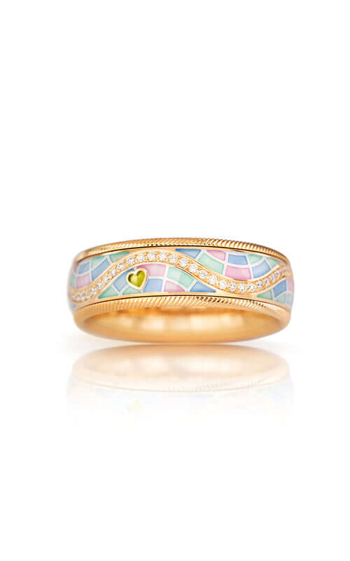 Wellendorff LTD 2024 Spring Feeling Anniversary Ring 607516 Bandiera Jewellers