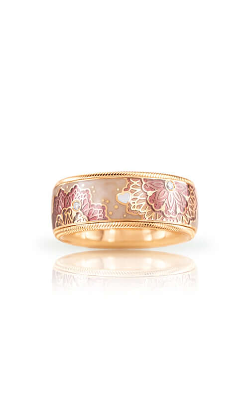 Wellendorff Delightful Flowers Ring 607518 Bandiera Jewellers