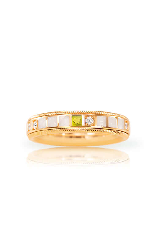 Wellendorff My Delight Ring, Delicate MOP 607520 Bandiera Jewellers