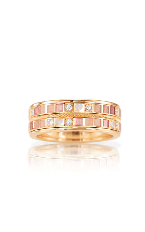 Wellendorff My Delight Ring Nude 607522 Bandiera Jewellers