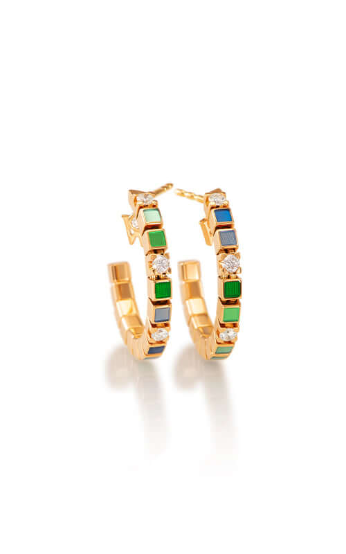 Wellendorff Earrings Genuine Joy 8087717 Bandiera Jewellers