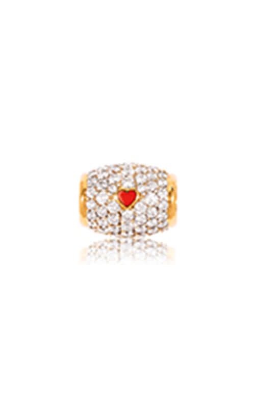 Wellendorff Declaration of Love Rondel YG 9097027-GG Bandiera Jewellers