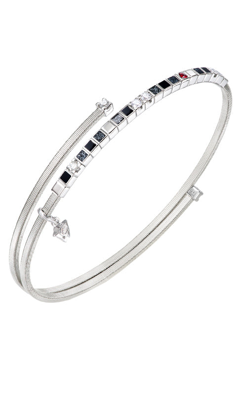 Wellendorff Bracelet Embrace Me Power in Black 304865-WG