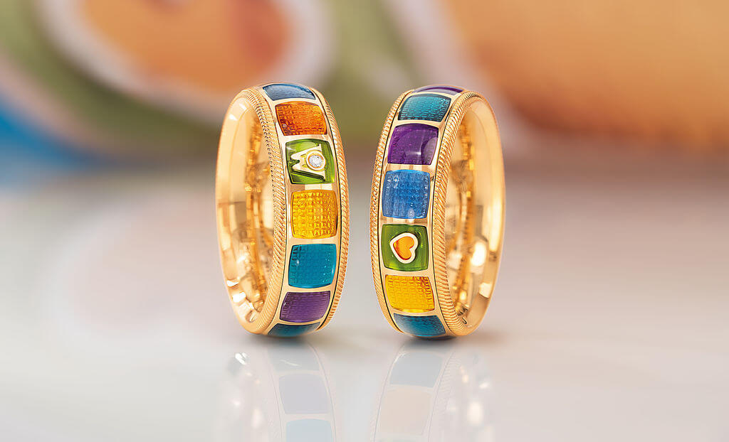 Wellendorff LTD 2025 My World is Colourful 607543