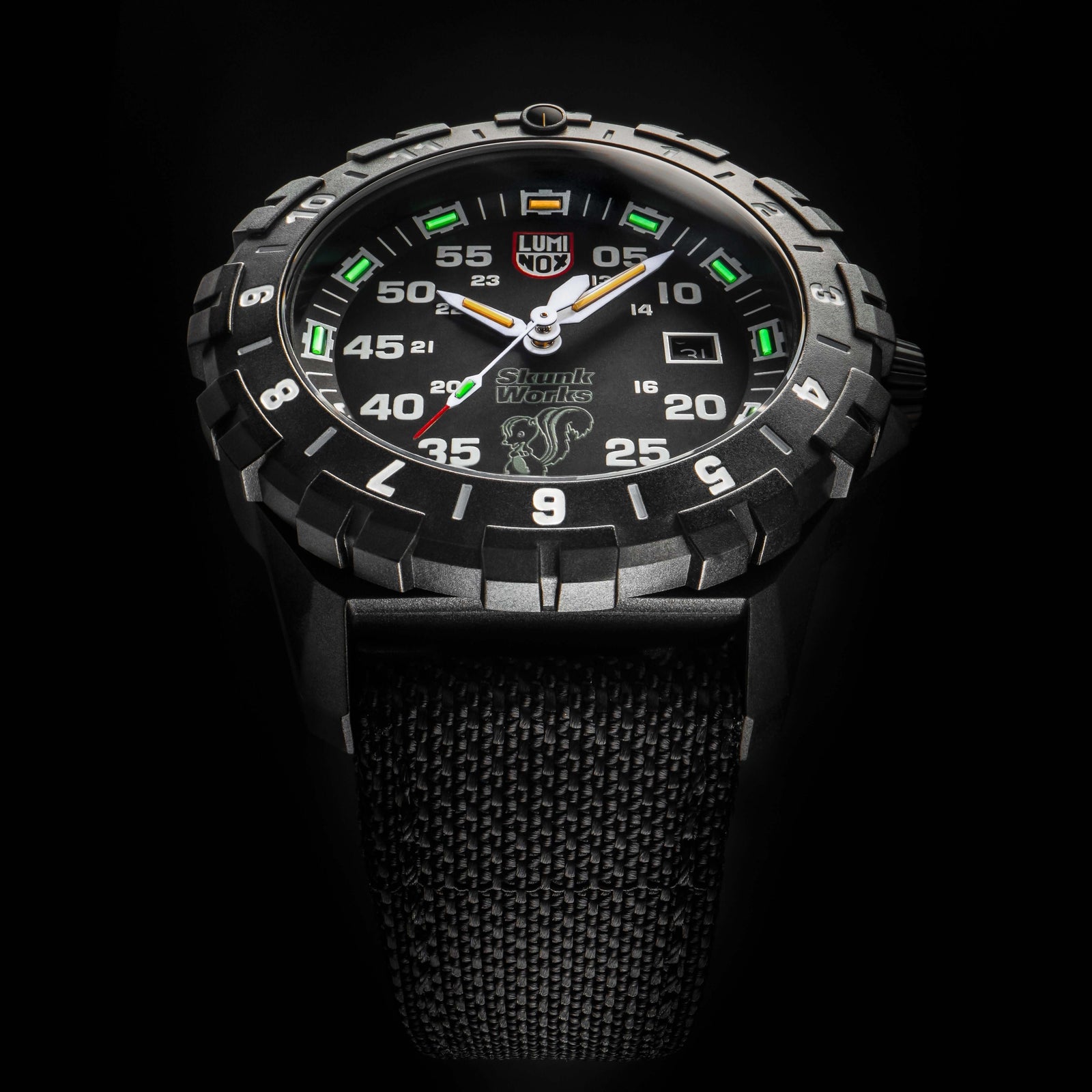 F-117 Nighthawk X Skunk Works, 44MM - 6442.H