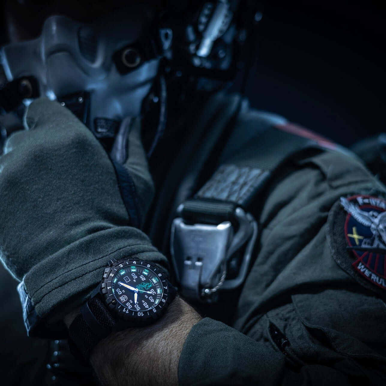 F-117 Nighthawk X Skunk Works, 44MM - 6442.H