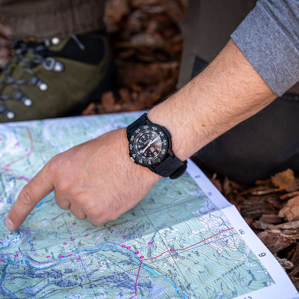 Original Navy SEAL, 43MM - 3001.F