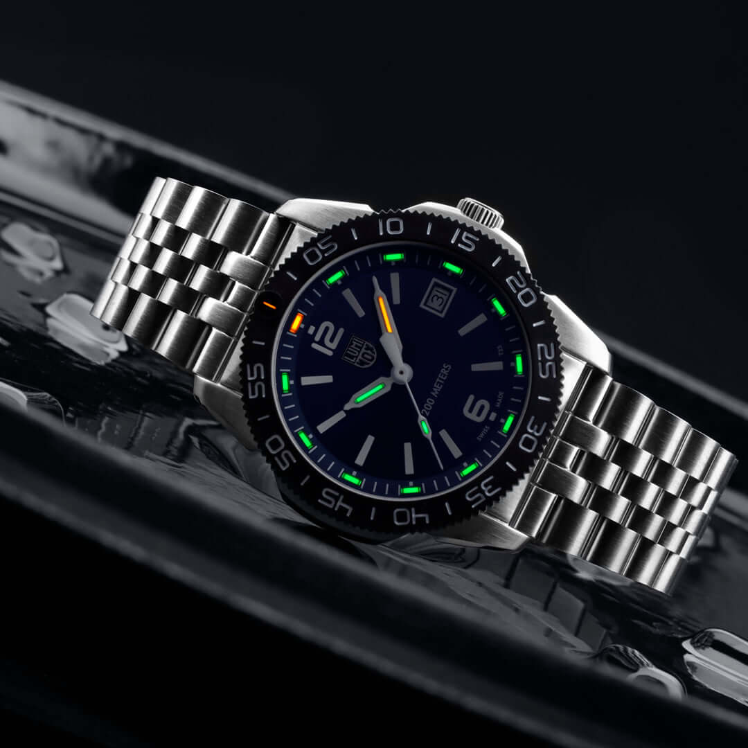 Pacific Diver, 39MM - 3123M.SET.1