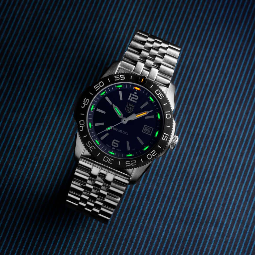 Pacific Diver, 39MM - 3123M.SET.1