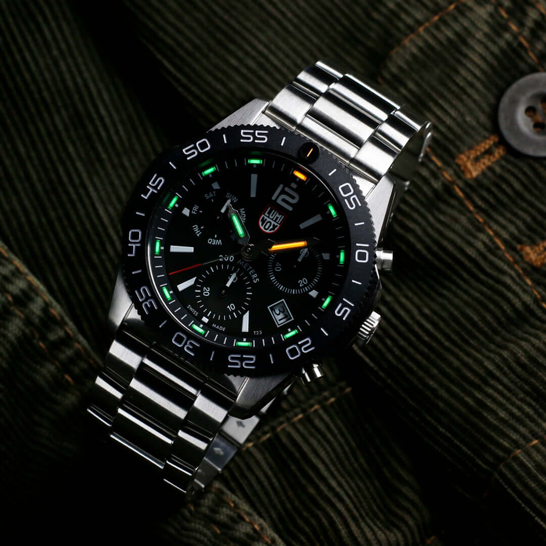 Pacific Diver Chronograph, 44MM - 3142