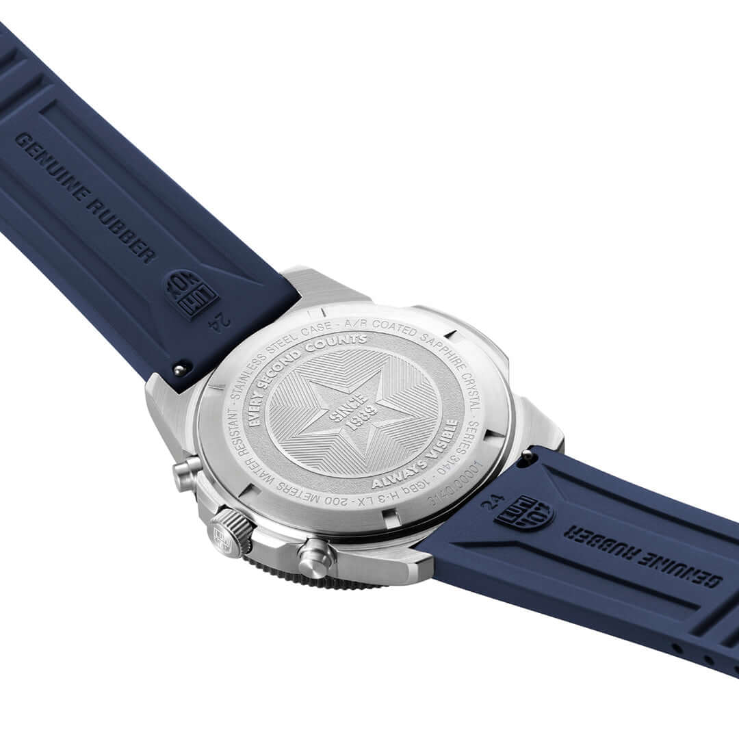 Pacific Diver Chronograph, 44MM - 3143