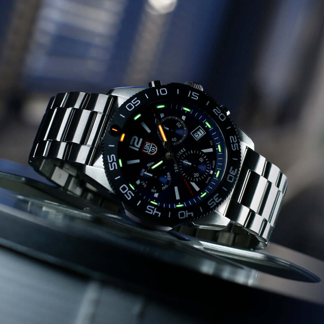 Pacific Diver Chronograph, 44MM - 3144