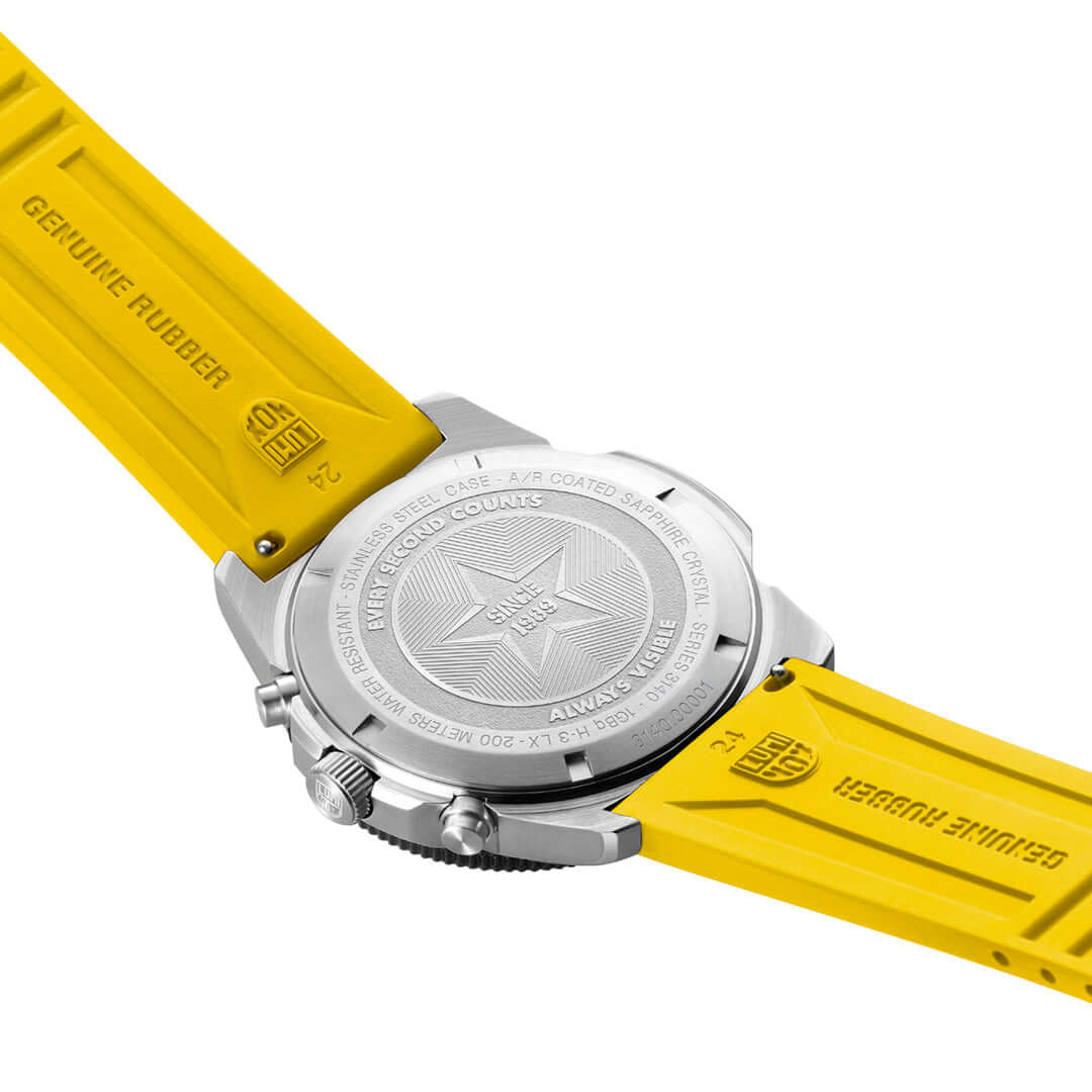 Pacific Diver Chronograph, 44MM - 3145