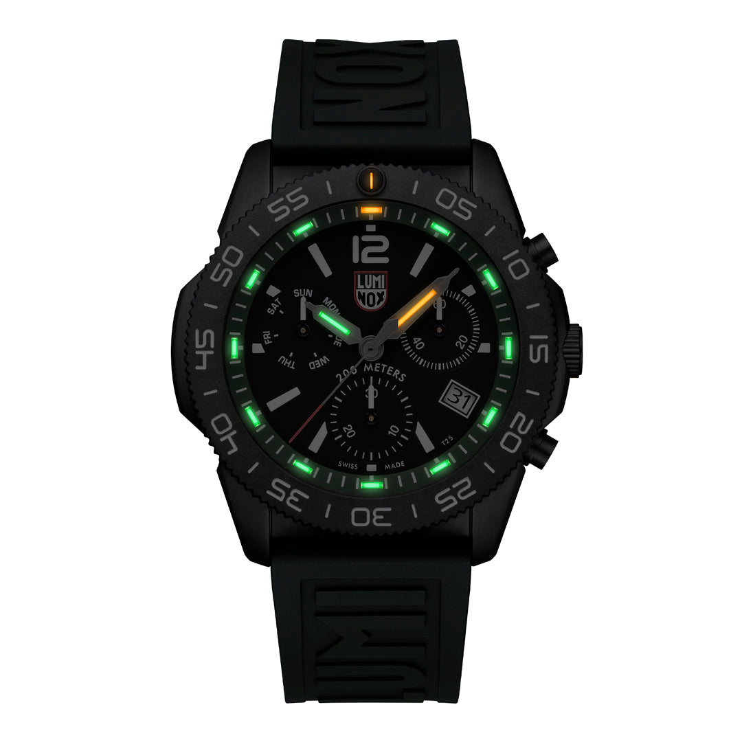 Pacific Diver Chronograph, 44MM - 3147