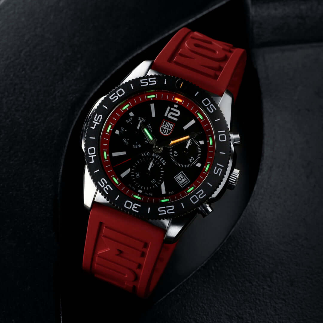 Pacific Diver Chronograph, 44MM - 3155