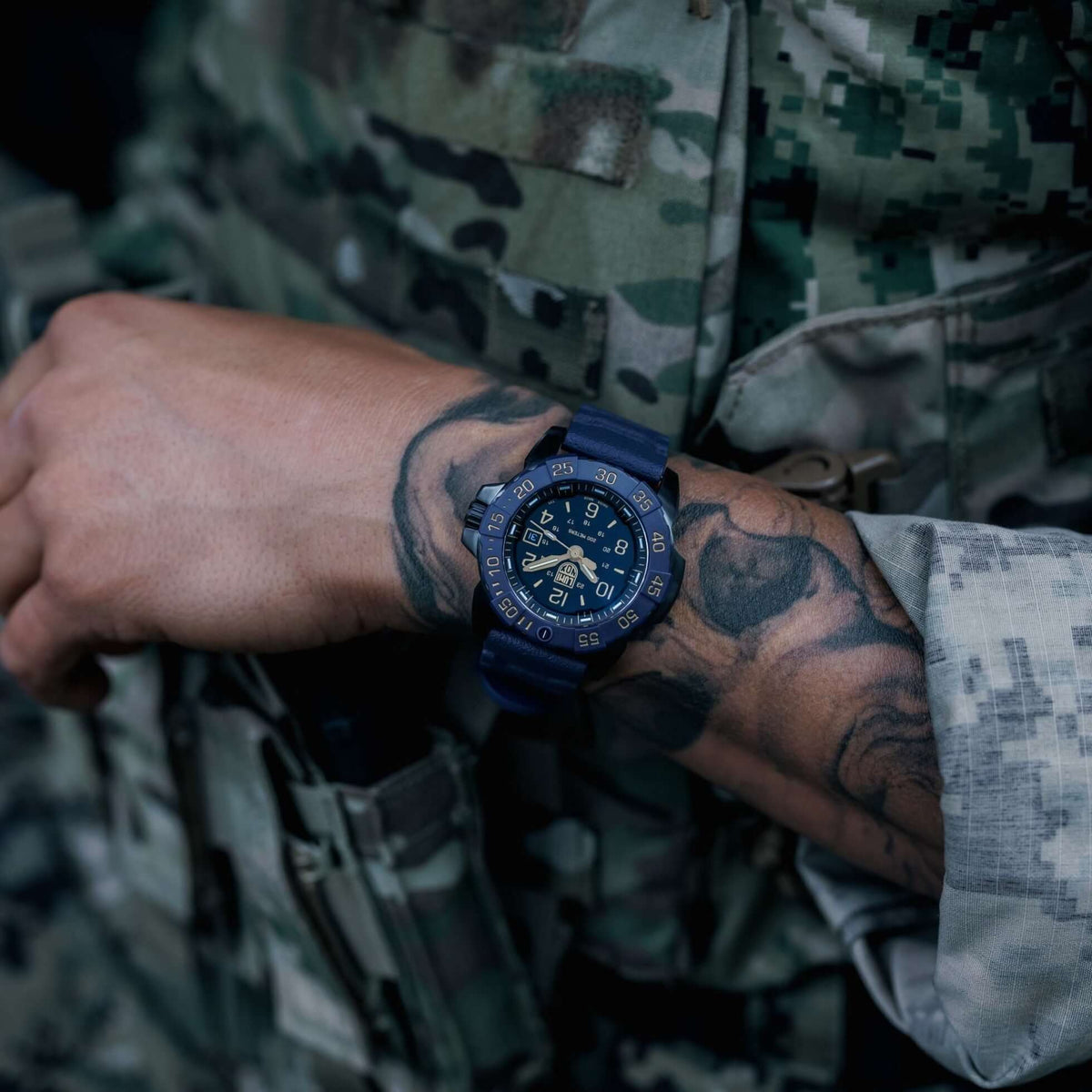 Navy SEAL Foundation, 45MM - 3255.CB.NSF