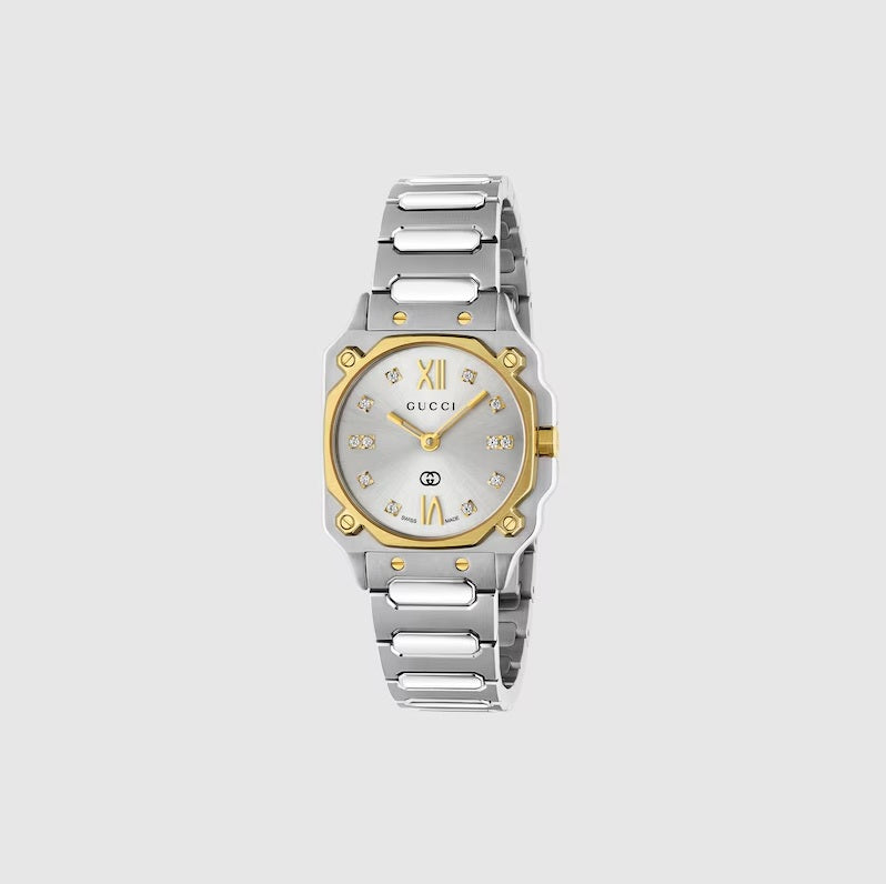 GUCCI G-Flat, 24mm Watch YA166503