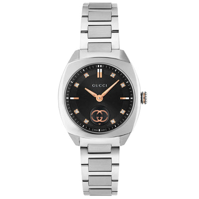 GUCCI Interlocking Watch 29mm YA142513 Bandiera Jewellers