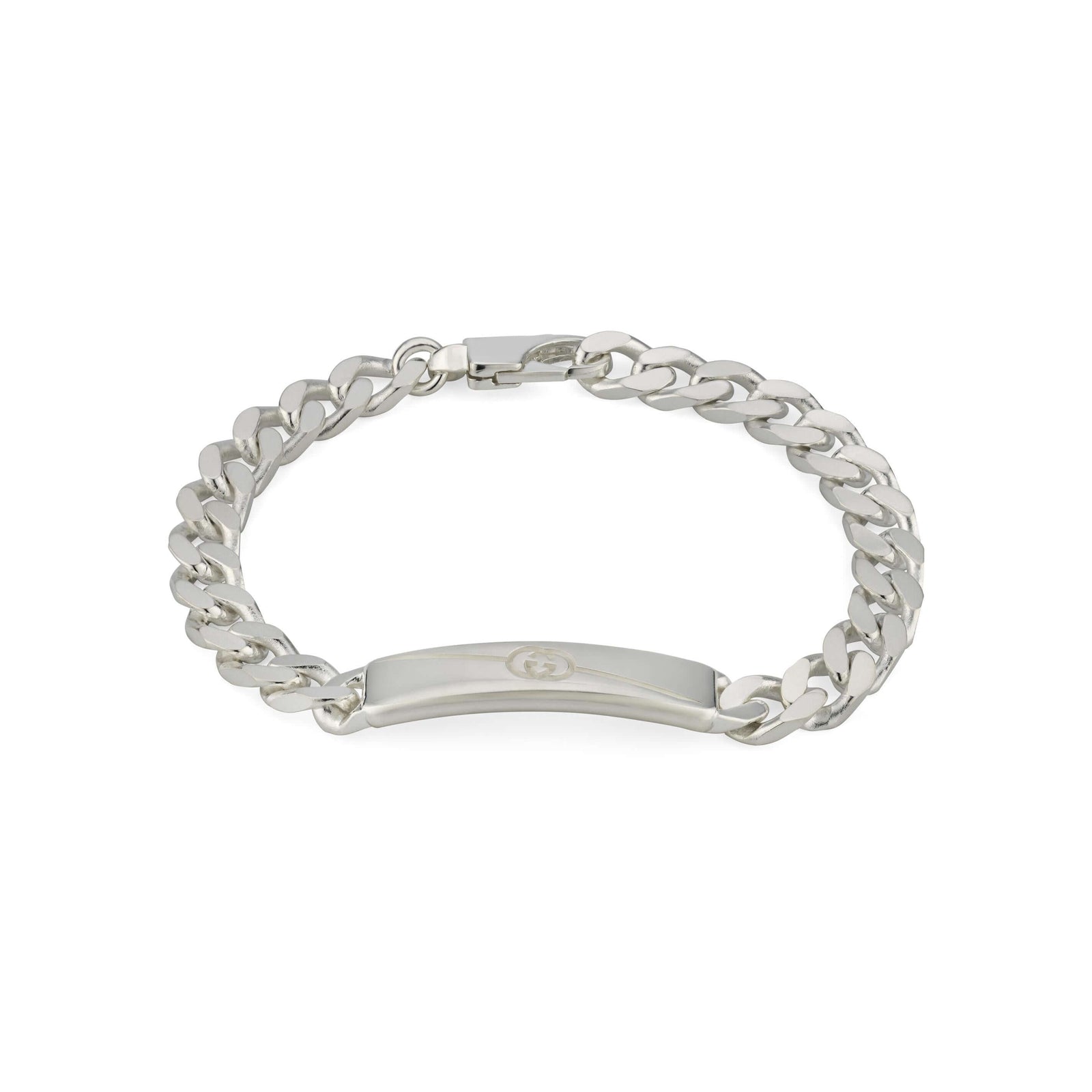 GUCCI Interlocking TAG Bracelet G logo YBA774054001019