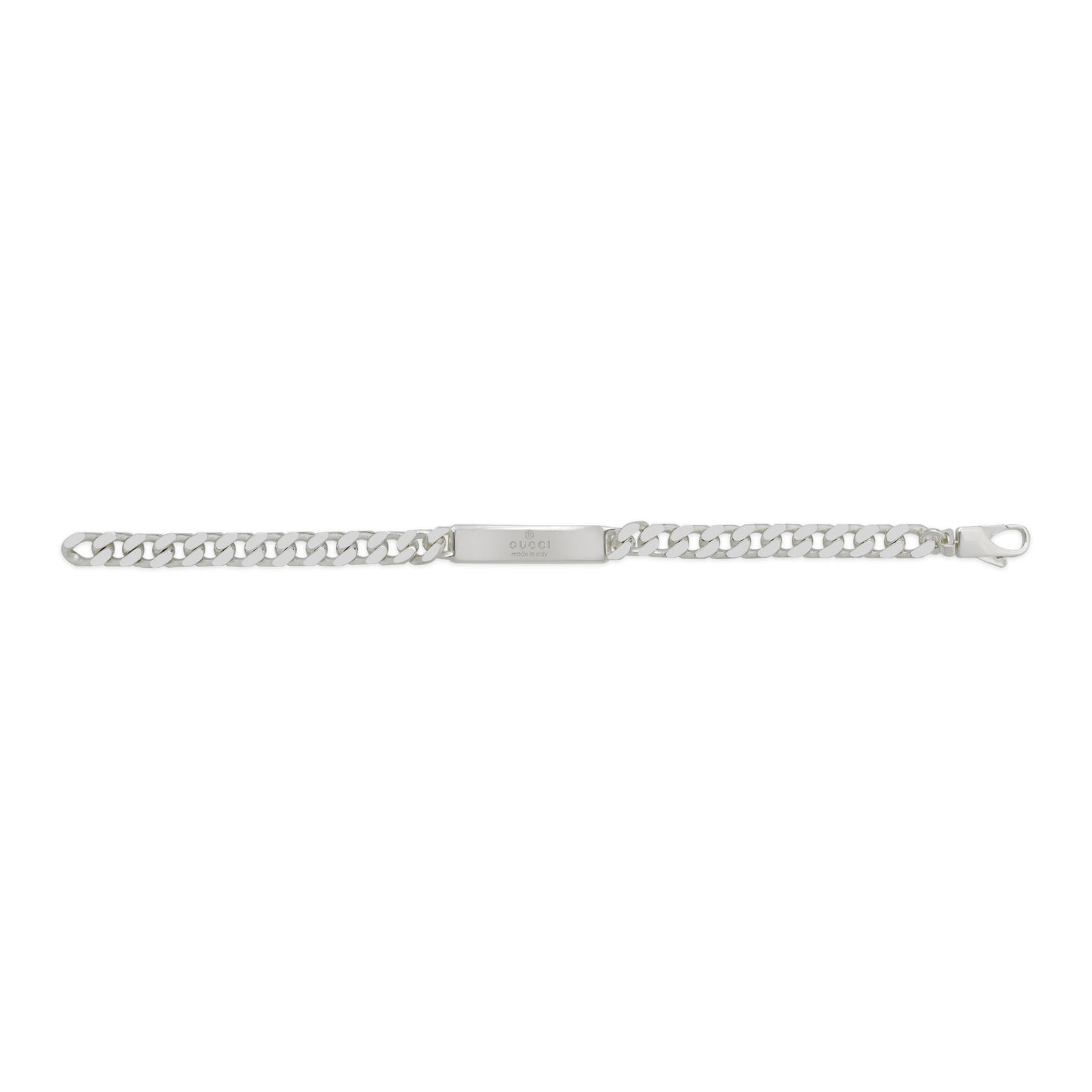 GUCCI Interlocking TAG Bracelet G logo YBA774054001019