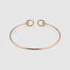 GUCCI Horsebit 18Kt Diamond Cuff Bracelet YBA837620001