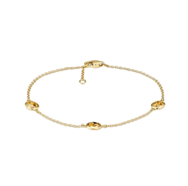 GUCCI Interlocking Chain Bracelet YBA874214001