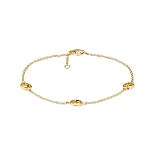 GUCCI Interlocking Chain Bracelet YBA874214001