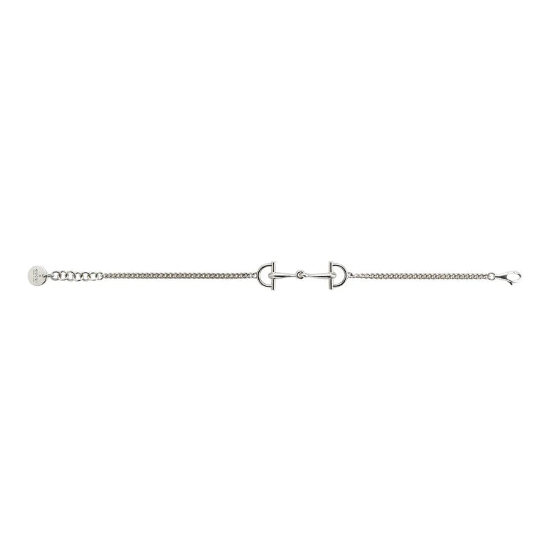 GUCCI Staffa Chain Bracelet YBA875963001 Bandiera Jewellers