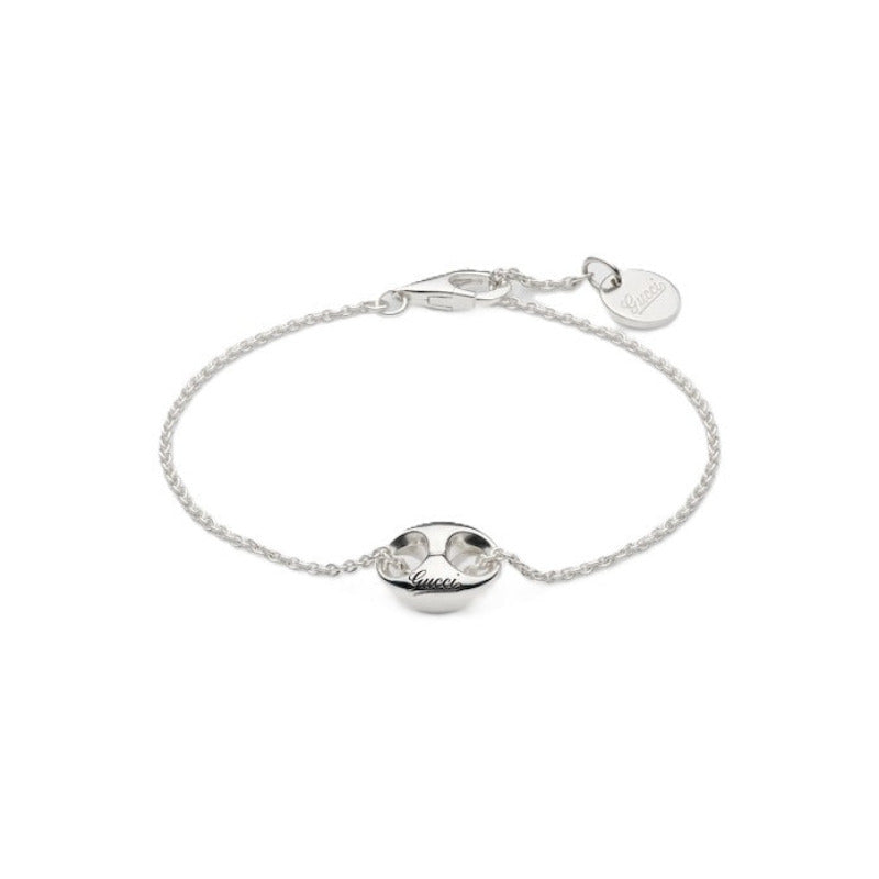 GUCCI Marina Chain charm bracelet YBAA00A9C001 Bandiera Jewellers