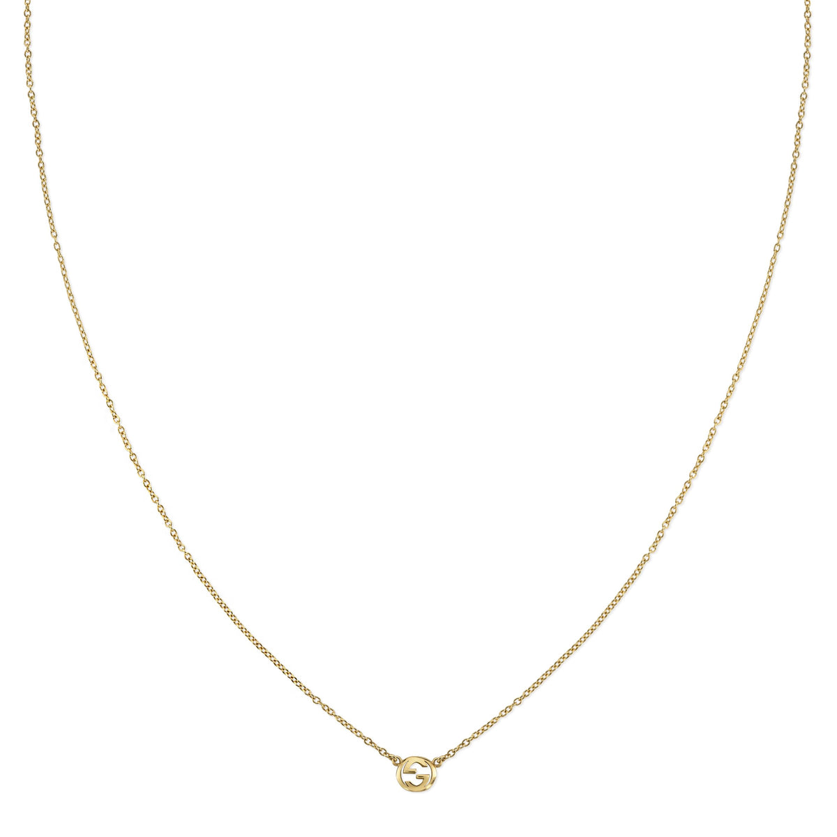 GUCCI Interlocking G Necklace YBB87419200100