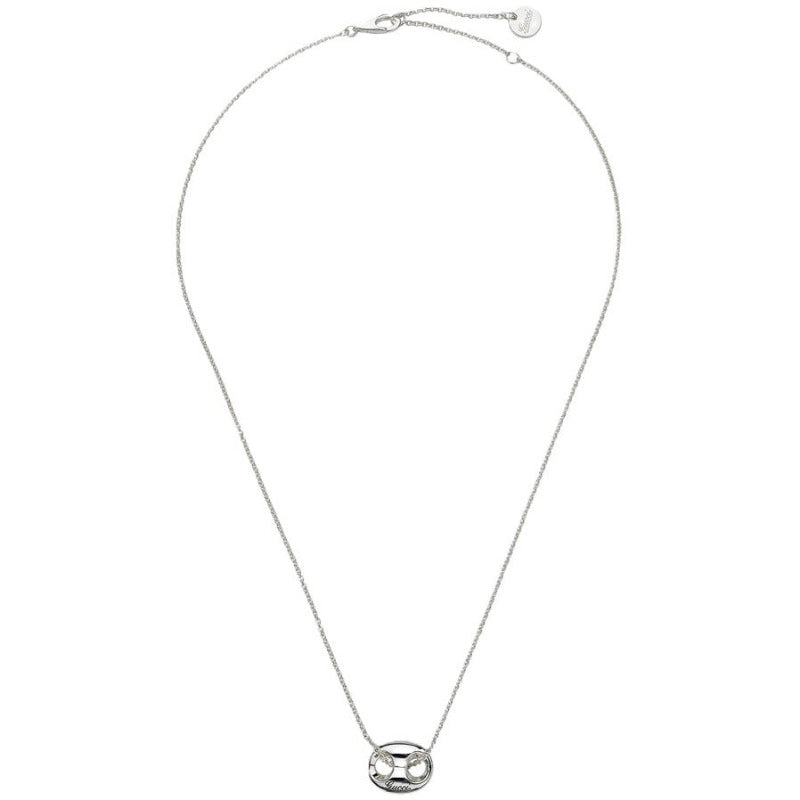 GUCCI Marina Chain Pendant Necklace YBBA00A8E00100U Bandiera Jewellers