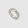 GUCCI Interlocking Silver Ring YBC843972001