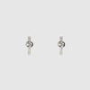 Gucci Interlocking G Sterling Silver Earrings YBD79632300100U Bandiera Jewellers